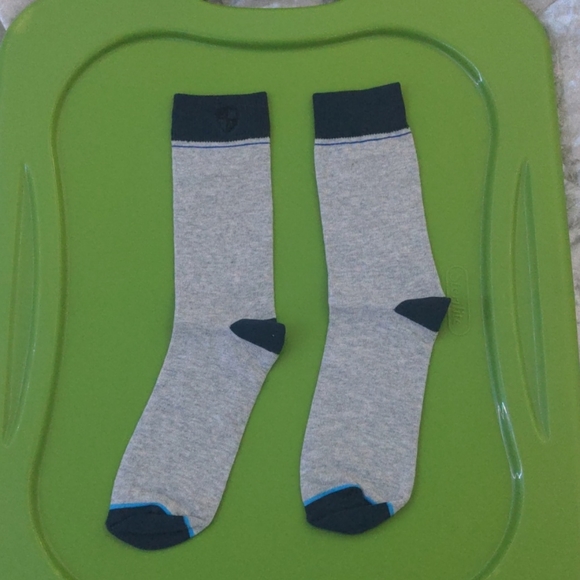 2 for $20 💙SA BLUE SHIELD CREW SOCKS💙 - Picture 1 of 4